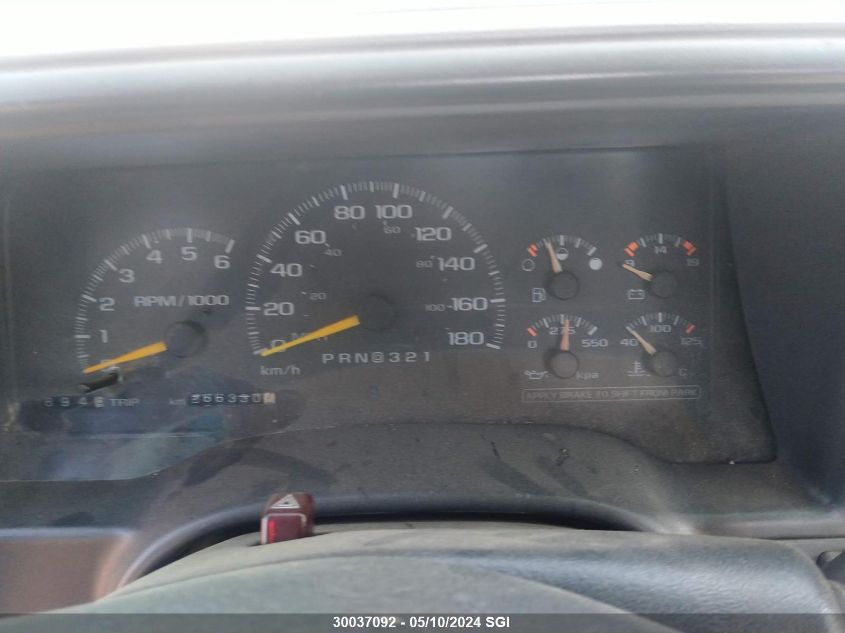 1998 GMC Sierra K1500 VIN: 2GTEK19R0W1537942 Lot: 30037092