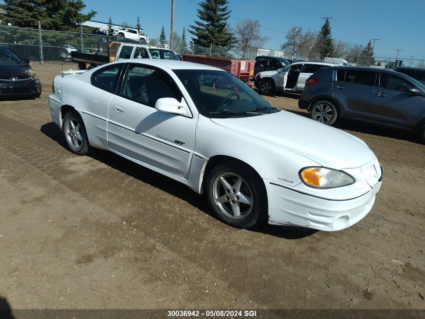 1999 Pontiac Grand Am Gt VIN: 1G2NW12E7XM874453 Lot: 30036942