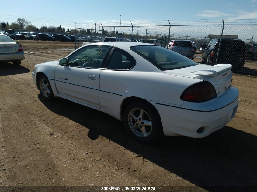 1999 Pontiac Grand Am Gt VIN: 1G2NW12E7XM874453 Lot: 30036942