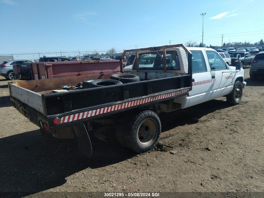 1994 GMC Sierra C3500 VIN: 1GDHC33K9RJ729285 Lot: 30021295