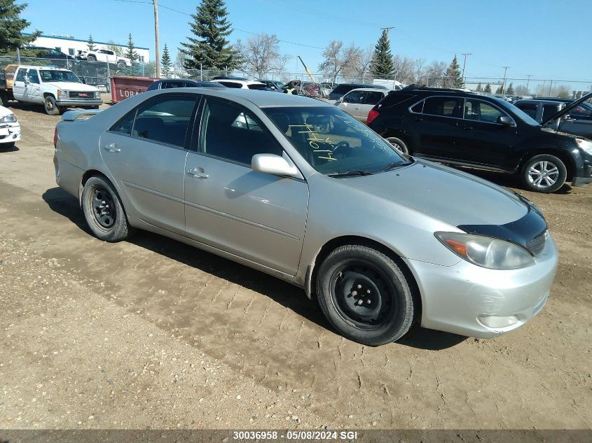 2003 Toyota Camry Le/Xle VIN: JTDBE32K930144614 Lot: 30036958