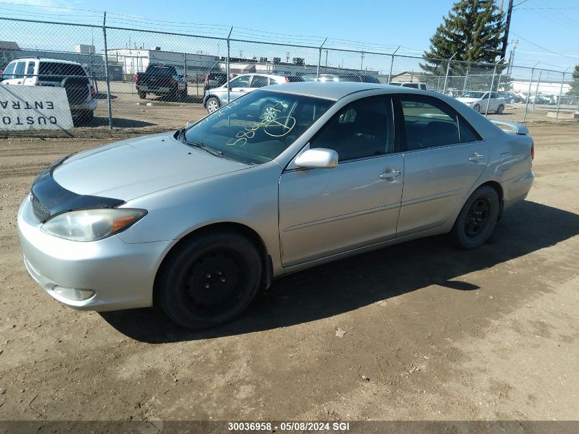 2003 Toyota Camry Le/Xle VIN: JTDBE32K930144614 Lot: 30036958