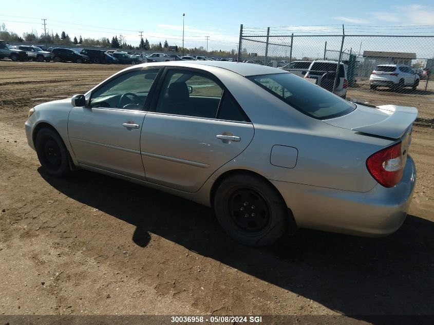 2003 Toyota Camry Le/Xle VIN: JTDBE32K930144614 Lot: 30036958