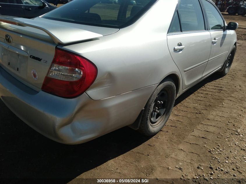 2003 Toyota Camry Le/Xle VIN: JTDBE32K930144614 Lot: 30036958