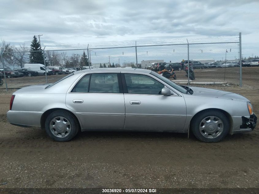 2005 Cadillac Deville VIN: 1G6KD54Y15U176147 Lot: 30036920