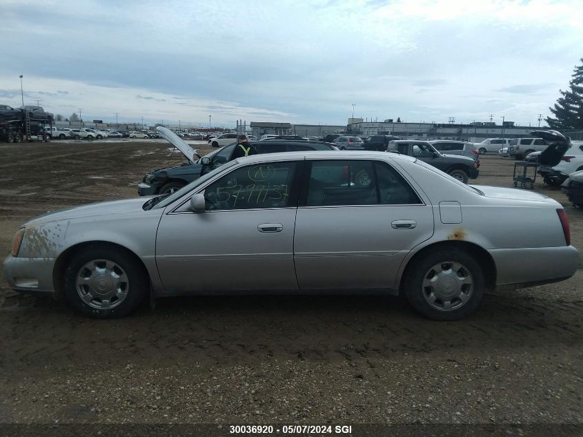 2005 Cadillac Deville VIN: 1G6KD54Y15U176147 Lot: 30036920