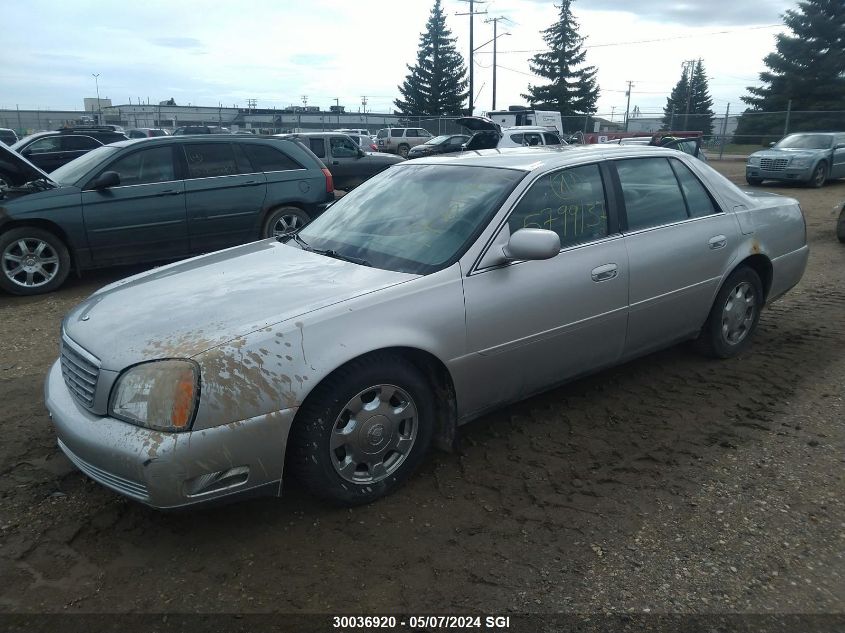 2005 Cadillac Deville VIN: 1G6KD54Y15U176147 Lot: 30036920