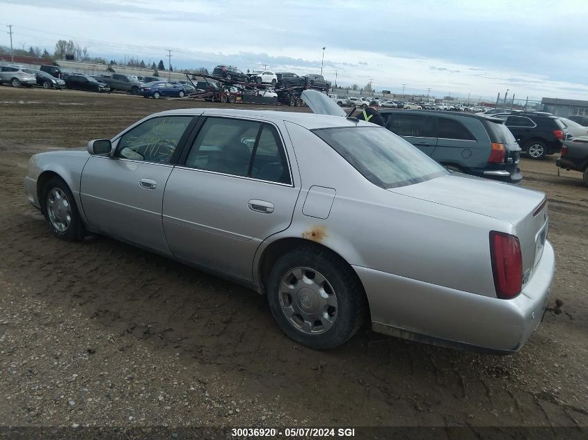 2005 Cadillac Deville VIN: 1G6KD54Y15U176147 Lot: 30036920