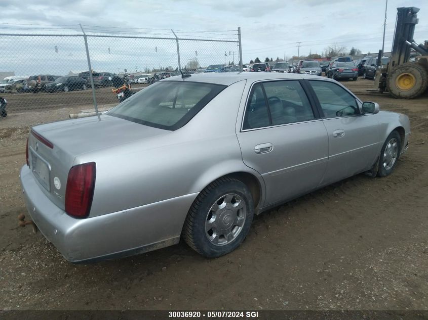 2005 Cadillac Deville VIN: 1G6KD54Y15U176147 Lot: 30036920