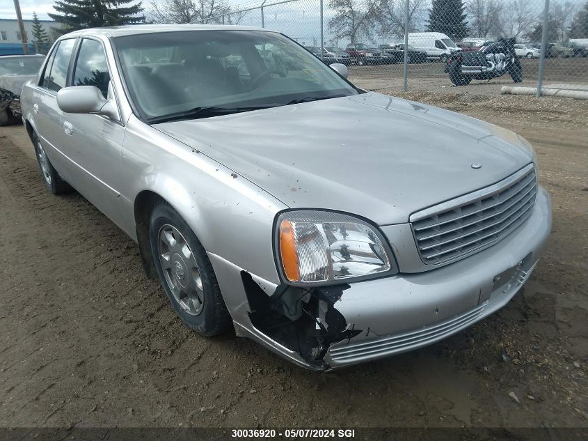 2005 Cadillac Deville VIN: 1G6KD54Y15U176147 Lot: 30036920