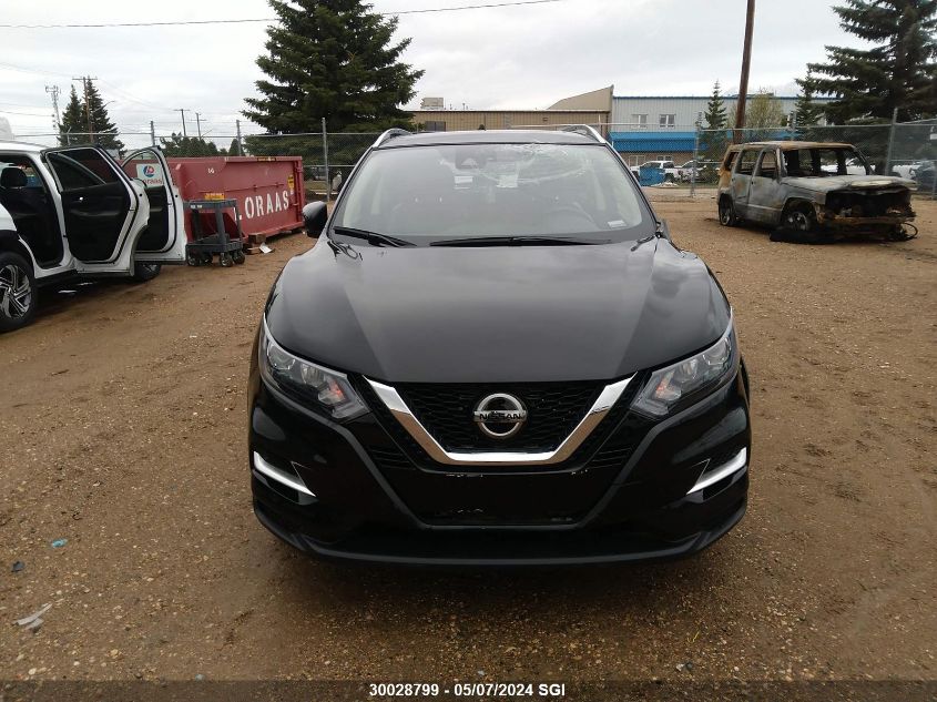 2021 Nissan Rogue Sport Sv VIN: JN1BJ1BW5MW448589 Lot: 30028799