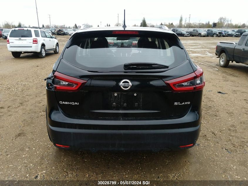 2021 Nissan Rogue Sport Sv VIN: JN1BJ1BW5MW448589 Lot: 30028799