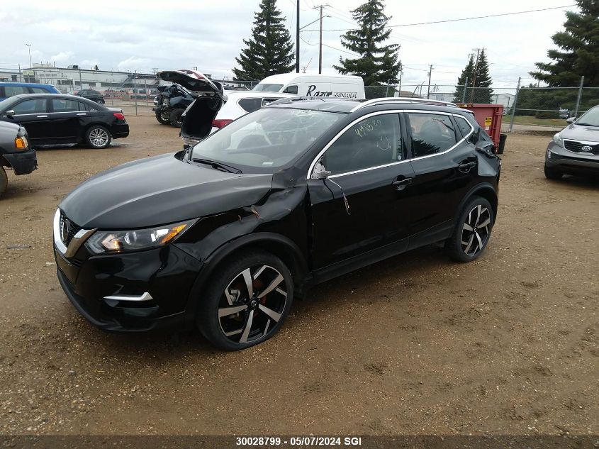 2021 Nissan Rogue Sport Sv VIN: JN1BJ1BW5MW448589 Lot: 30028799