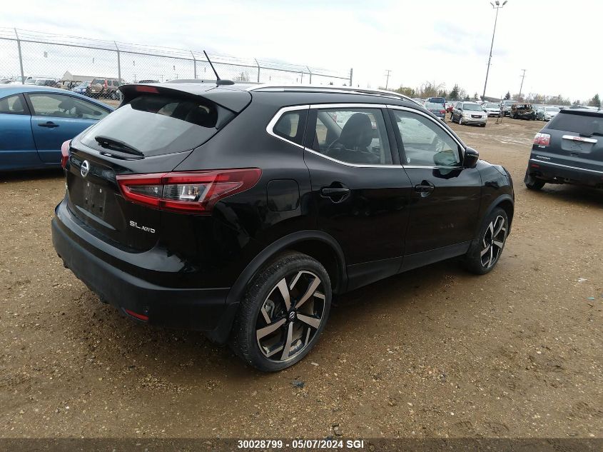 2021 Nissan Rogue Sport Sv VIN: JN1BJ1BW5MW448589 Lot: 30028799