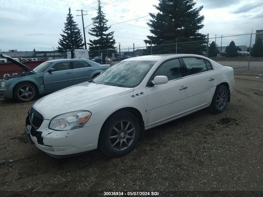 2006 Buick Lucerne Cxl VIN: 1G4HD57266U221398 Lot: 30036934