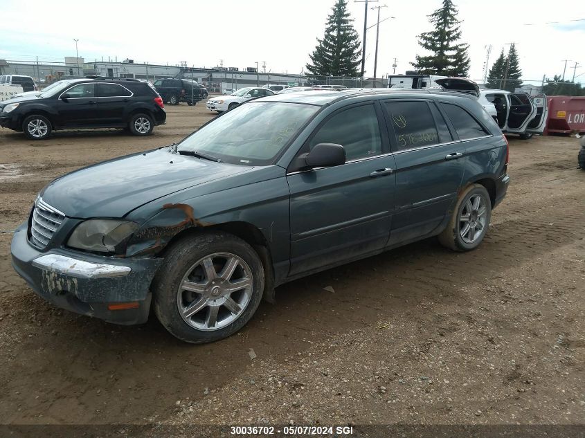 2006 Chrysler Pacifica Touring VIN: 2A4GM68436R731835 Lot: 30036702