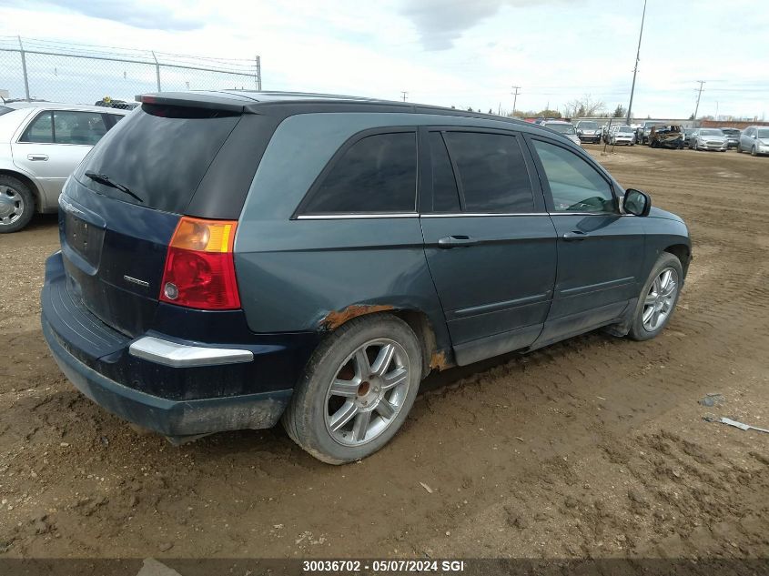 2006 Chrysler Pacifica Touring VIN: 2A4GM68436R731835 Lot: 30036702