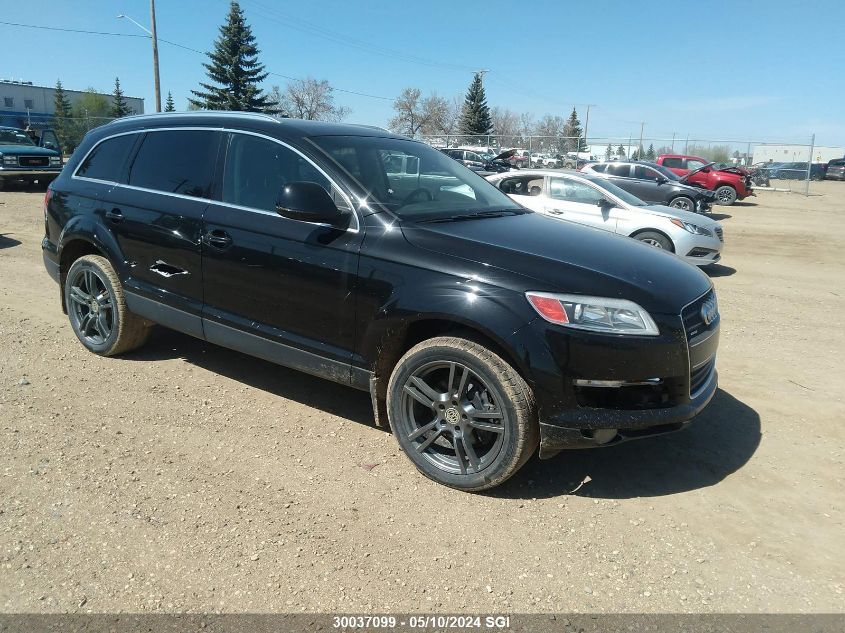 2008 Audi Q7 4.2 Quattro Premium VIN: WA1BV64L18D052432 Lot: 30037099