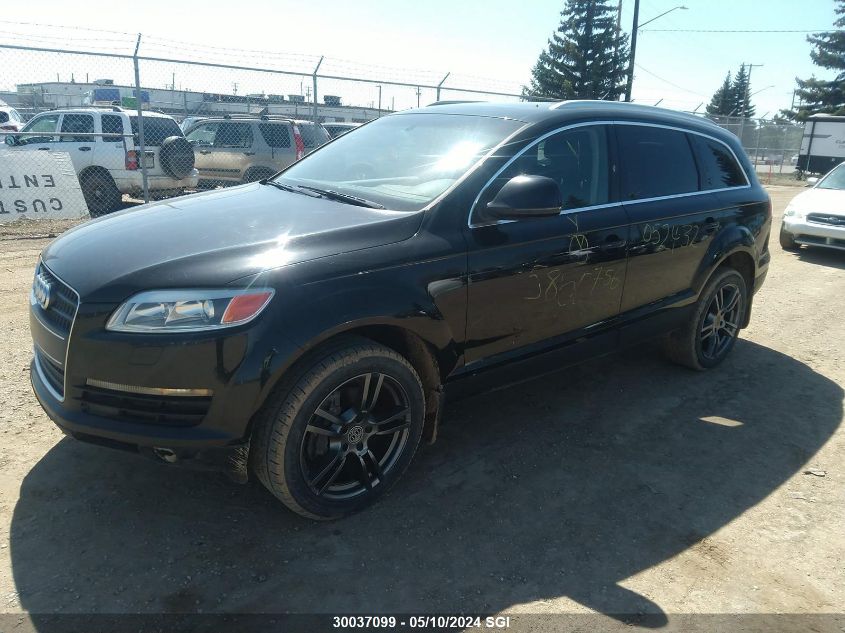 2008 Audi Q7 4.2 Quattro Premium VIN: WA1BV64L18D052432 Lot: 30037099