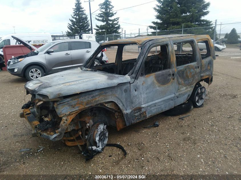 2011 Jeep Liberty Sport VIN: 1J4PN2GK2BW502022 Lot: 30036713