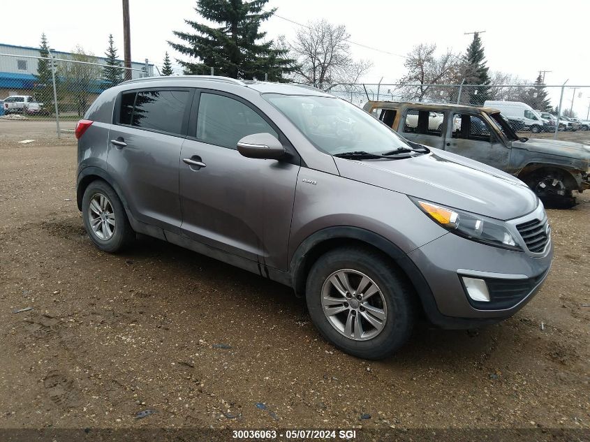 2012 Kia Sportage Lx VIN: KNDPBCA26C7297412 Lot: 30036063