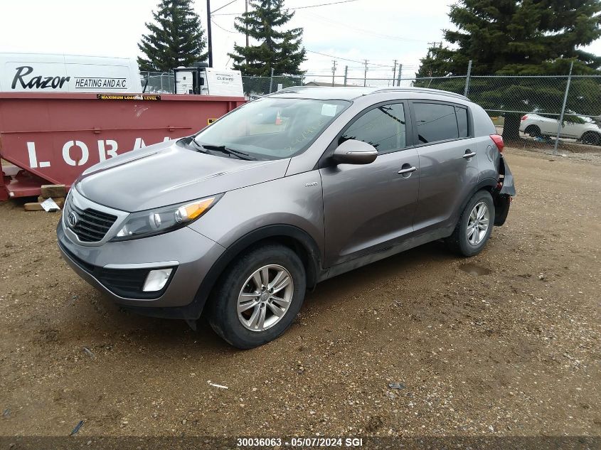 2012 Kia Sportage Lx VIN: KNDPBCA26C7297412 Lot: 30036063