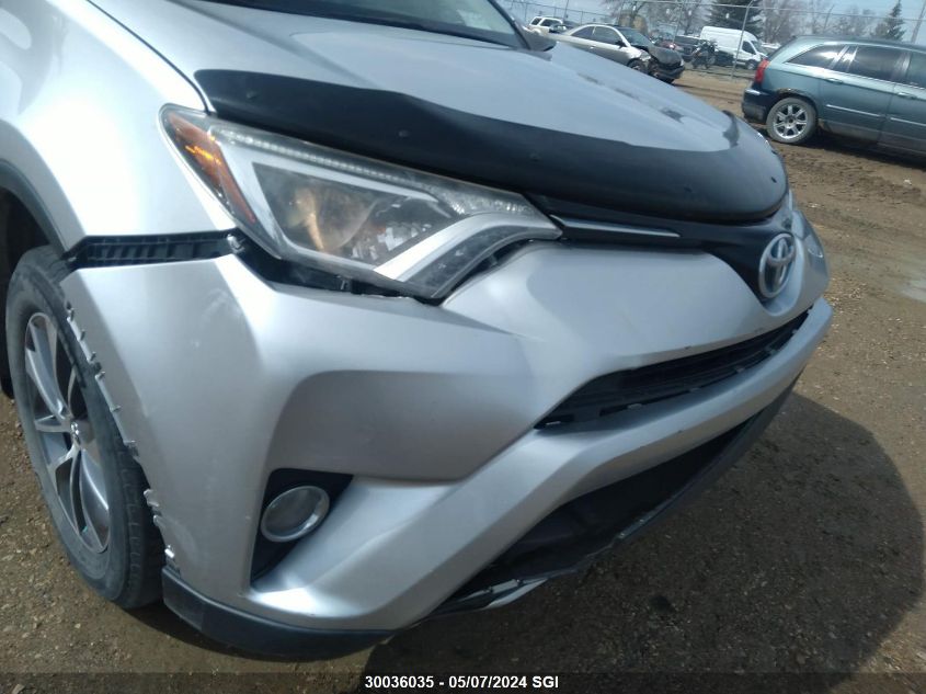 2016 Toyota Rav4 Hv Xle VIN: JTMRJREV8GD006595 Lot: 30036035