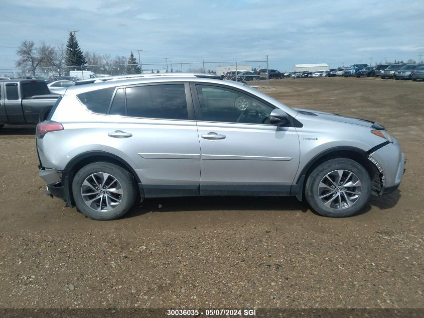 2016 Toyota Rav4 Hv Xle VIN: JTMRJREV8GD006595 Lot: 30036035