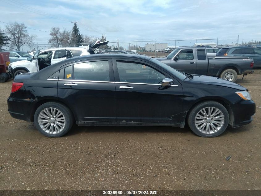 2013 Chrysler 200 Limited VIN: 1C3CCBCG6DN758091 Lot: 30036960