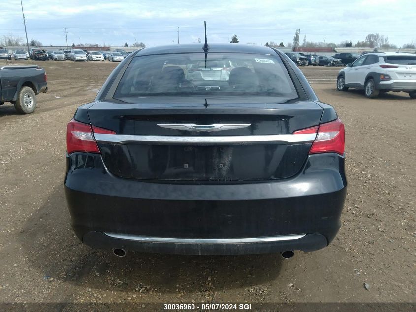 2013 Chrysler 200 Limited VIN: 1C3CCBCG6DN758091 Lot: 30036960