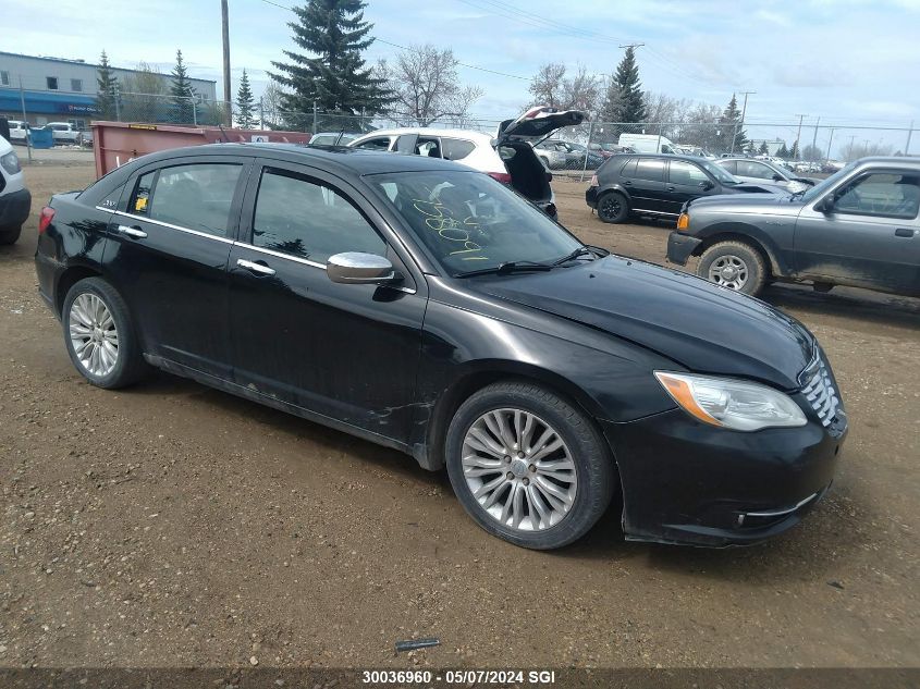 2013 Chrysler 200 Limited VIN: 1C3CCBCG6DN758091 Lot: 30036960