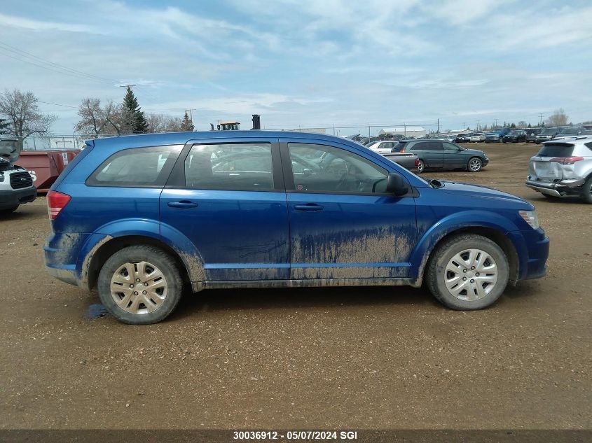 2015 Dodge Journey Se VIN: 3C4PDCAB4FT514353 Lot: 30036912