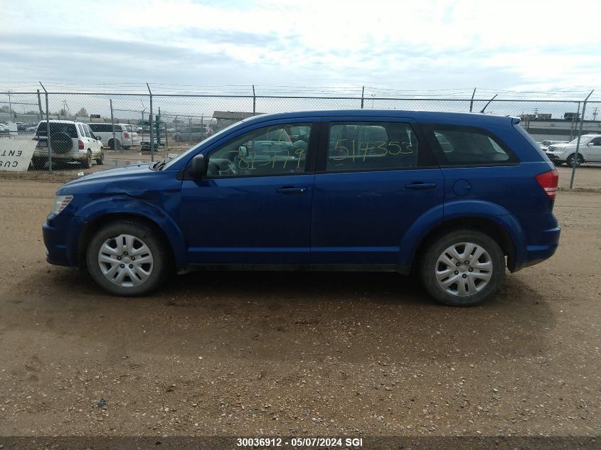 2015 Dodge Journey Se VIN: 3C4PDCAB4FT514353 Lot: 30036912