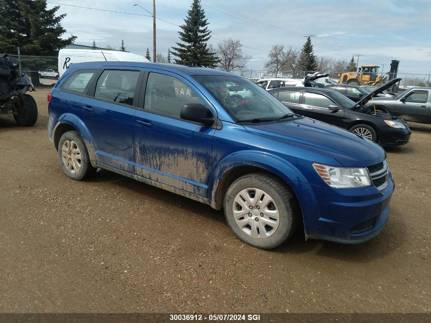 2015 Dodge Journey Se VIN: 3C4PDCAB4FT514353 Lot: 30036912