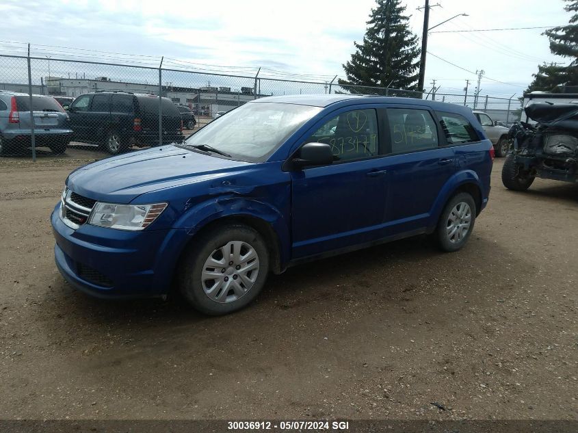 2015 Dodge Journey Se VIN: 3C4PDCAB4FT514353 Lot: 30036912