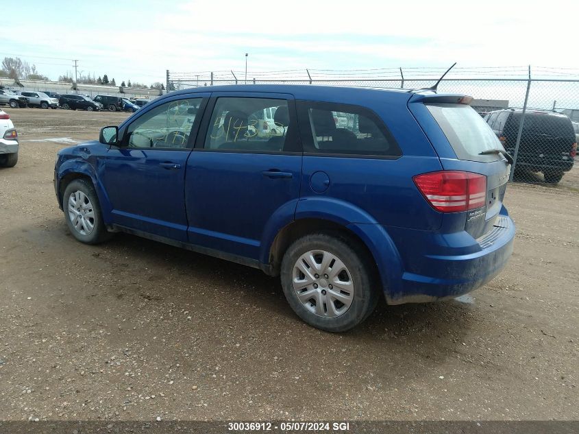 2015 Dodge Journey Se VIN: 3C4PDCAB4FT514353 Lot: 30036912