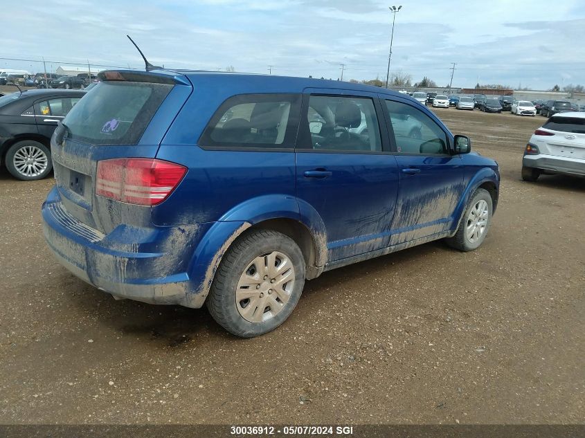 2015 Dodge Journey Se VIN: 3C4PDCAB4FT514353 Lot: 30036912