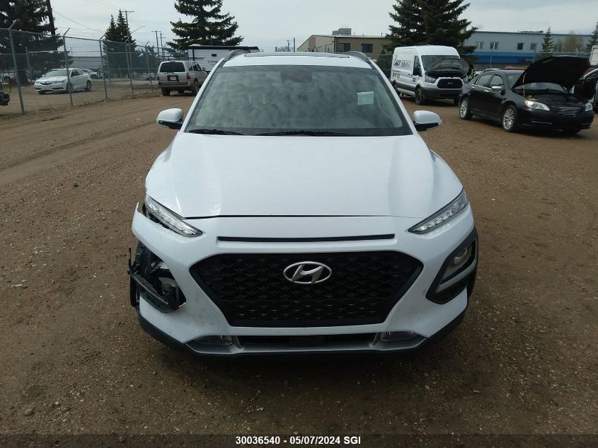 2020 Hyundai Kona Sel Plus VIN: KM8K6CAA1LU561297 Lot: 30036540