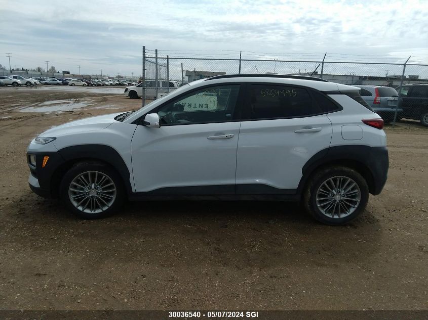 2020 Hyundai Kona Sel Plus VIN: KM8K6CAA1LU561297 Lot: 30036540