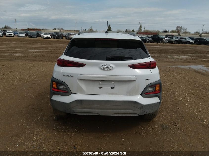 2020 Hyundai Kona Sel Plus VIN: KM8K6CAA1LU561297 Lot: 30036540