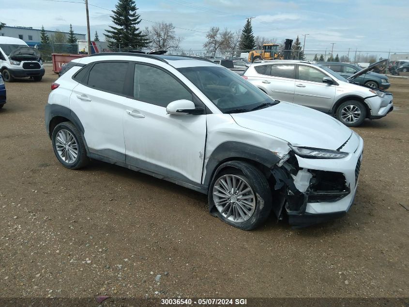 2020 Hyundai Kona Sel Plus VIN: KM8K6CAA1LU561297 Lot: 30036540