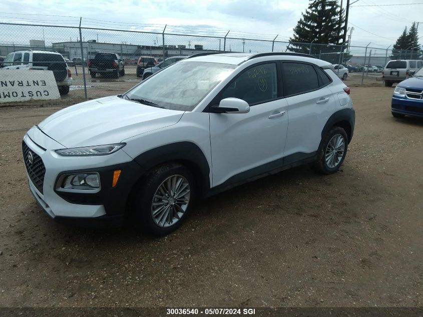 2020 Hyundai Kona Sel Plus VIN: KM8K6CAA1LU561297 Lot: 30036540