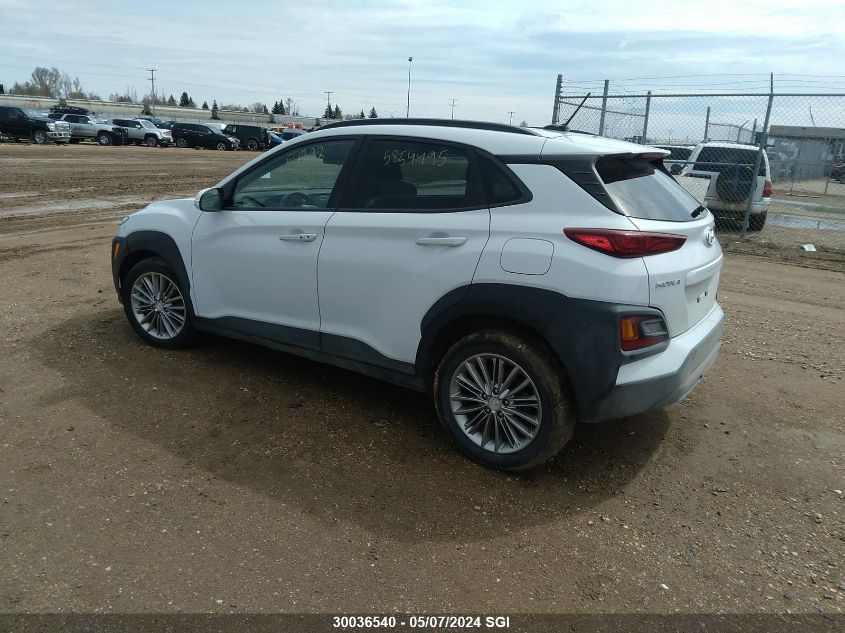 2020 Hyundai Kona Sel Plus VIN: KM8K6CAA1LU561297 Lot: 30036540