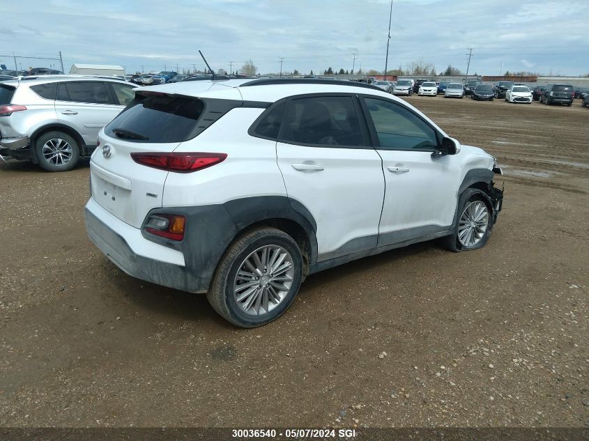 2020 Hyundai Kona Sel Plus VIN: KM8K6CAA1LU561297 Lot: 30036540