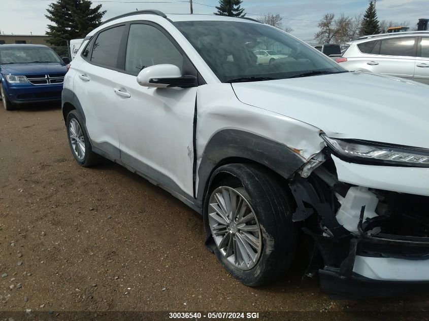 2020 Hyundai Kona Sel Plus VIN: KM8K6CAA1LU561297 Lot: 30036540