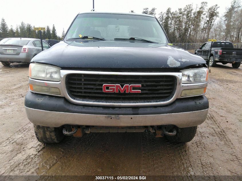 2006 GMC Sierra K2500 Heavy Duty VIN: 1GTHK23U96F214398 Lot: 30037115