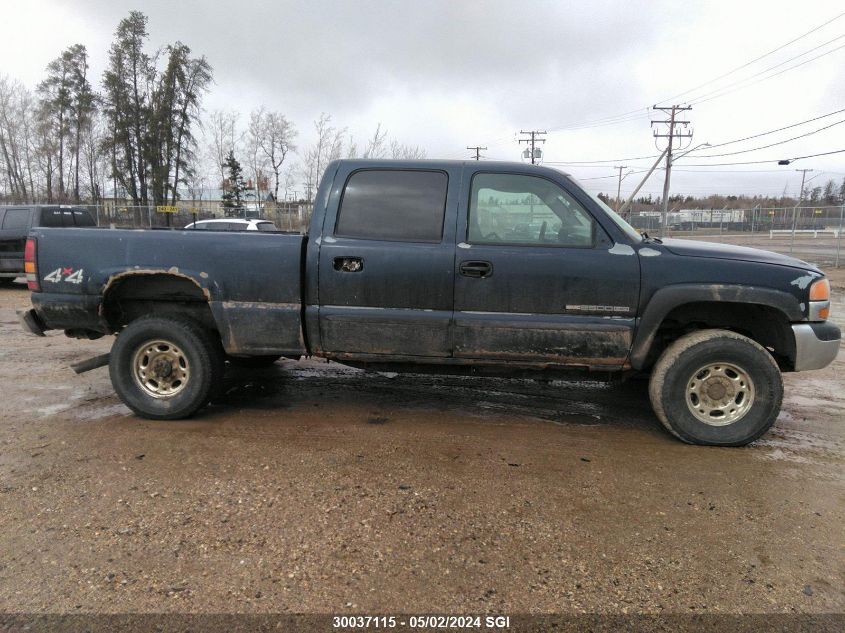 2006 GMC Sierra K2500 Heavy Duty VIN: 1GTHK23U96F214398 Lot: 30037115