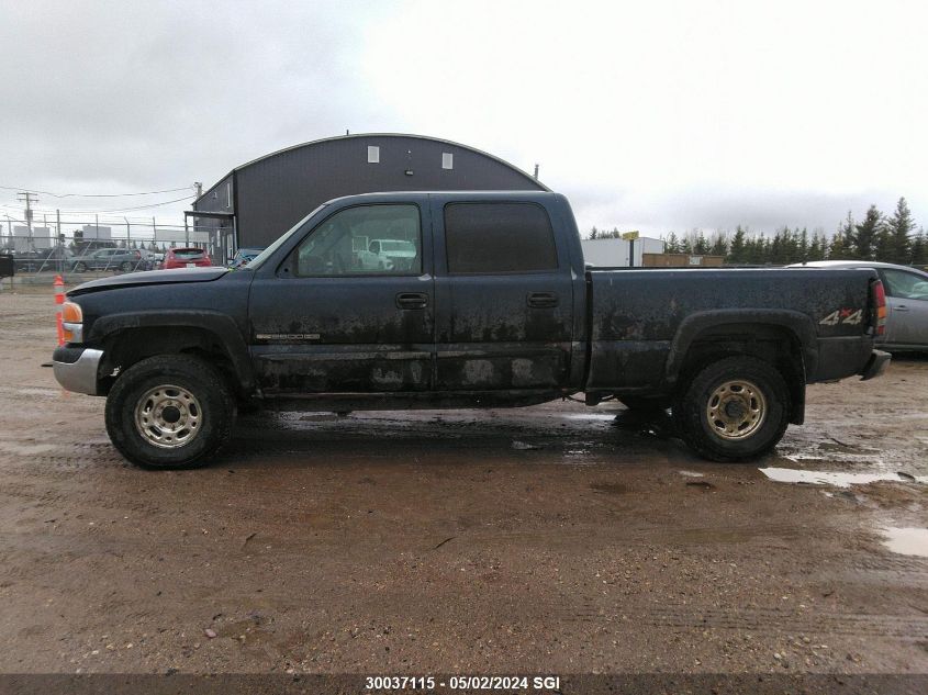 2006 GMC Sierra K2500 Heavy Duty VIN: 1GTHK23U96F214398 Lot: 30037115