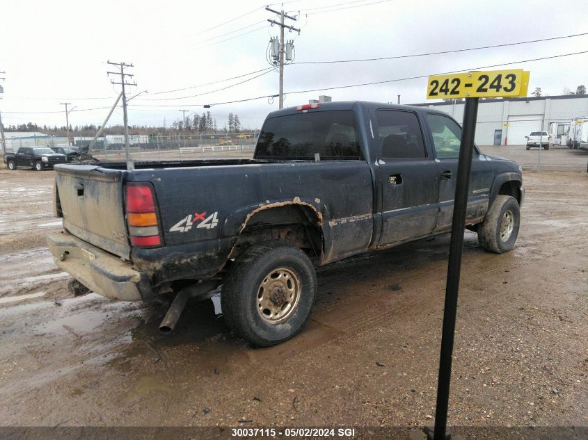 2006 GMC Sierra K2500 Heavy Duty VIN: 1GTHK23U96F214398 Lot: 30037115