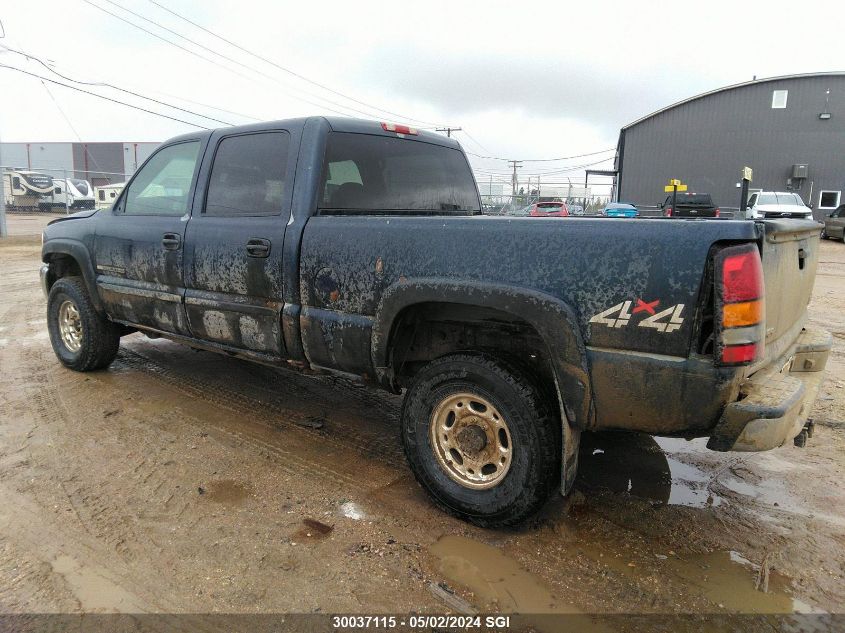 2006 GMC Sierra K2500 Heavy Duty VIN: 1GTHK23U96F214398 Lot: 30037115